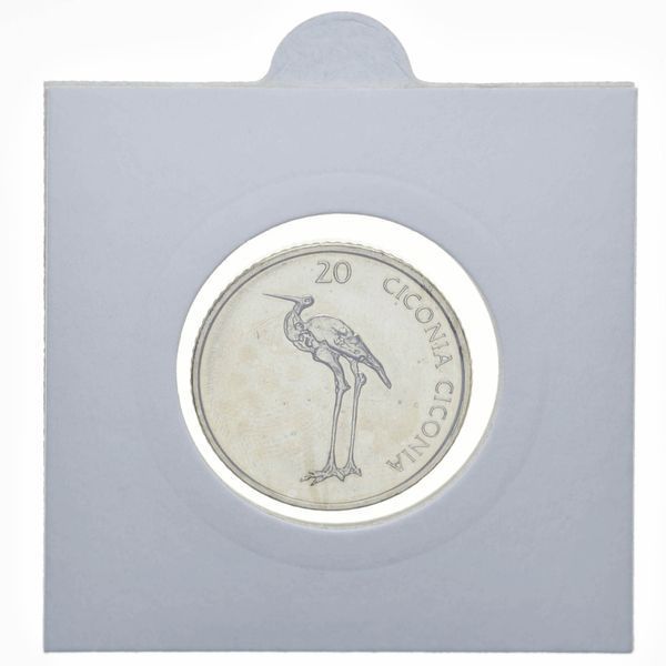 Slovenia 20 tolar 2003 UNC