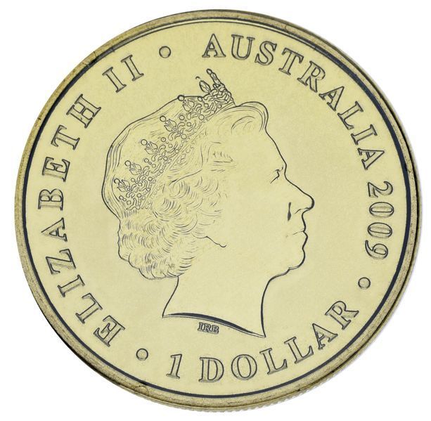 Coin Australia 1 dollar 2009 UNC International Year of Astronomy