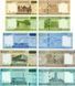 Banknotes set Somalia 5-banknote set 2010 (2023-2024) UNC 1000 - 50000 shillings