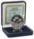 Coin Ukraine 10 hryvnia 2014 Silver UNC Cyclamen kosky