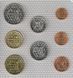 Iceland set of 8 coins 1981-2008 UNC