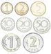 Coins set Bulgaria set of 8 coins 1999-2015 UNC 1, 2, 5, 10, 20, 50 stotinki, 1, 2 lev