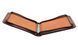 OPTIMA Kurt binder (up to 30 sheets) for coins or banknotes, Leatherette upholstery coffee Leuchtturm