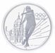 Монета Франція 100 франків 1994 Срібло Proof 100 років Олімпійським іграм - Метання списа (Ag 925, 33,63 грама) М23303 фото 1