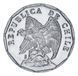 Coin Chile 10 centavos 1979 UNC Bird - Vulture