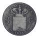 Монета Нидерландская Индия 1/4 гульдена 1858 G-VG (Ag 720, 3,18 грамм) М22136 фото 1