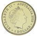 Coin Australia 1 dollar 2009 UNC International Year of Astronomy