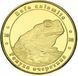 Medal Ukraine 1 zlotnik 2020 Red Data Book of Ukraine Reed Toad UNC