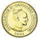 Монета Дания 20 крон 2003 AU-UNC Королева Маргрете II М25340 фото 2