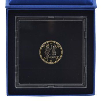 Япония 500 йен 2015 Биметалл Proof Префектуры - Токушима в сувенирной упаковке М21367 фото