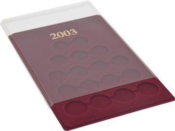 Планшет для монет України 2003 року випуску А04186 фото