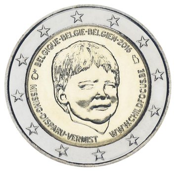 Belgium 2 euro 2016 UNC