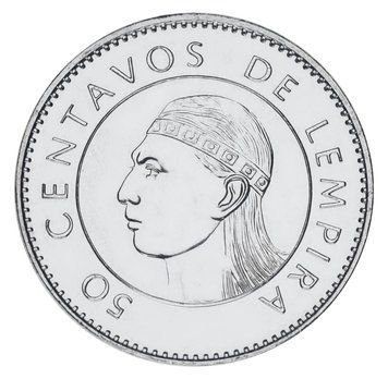Монета Гондурас 50 сентаво 2016 UNC М25341 фото