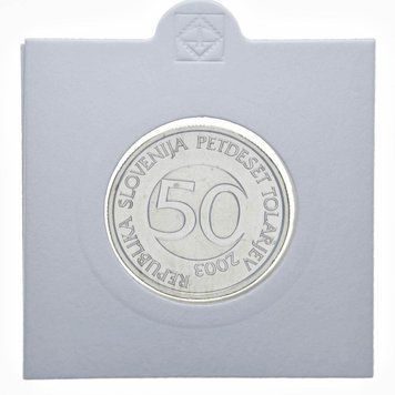 Словенія 50 толарів 2003 UNC М10851 фото