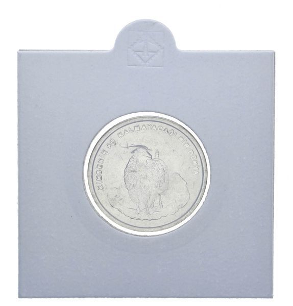 Turkey 750,000 lira 2002 UNC Goat