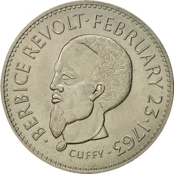 Монета Гайана 1 доллар 1970 VF-AU FAO ФАО - Еда для всех М09190 фото