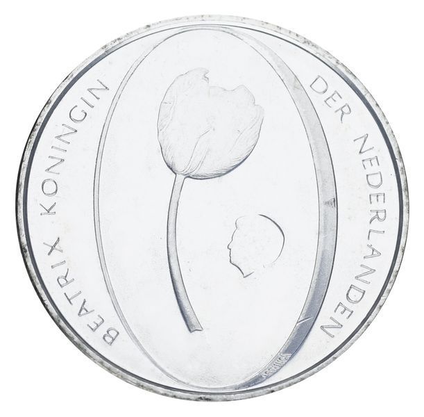 Монета Нідерланди 5 євро 2012 UNC 400 років дипломатичним відносинам Нідерландів і Туреччини М02962 фото