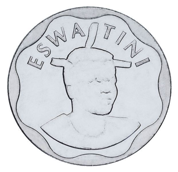 Coin Swaziland 10 cents 2021 UNC