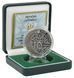 Монета Україна 10 гривень 2014 Срібло Proof 700 років мечеті хана Узбека і медресе (Ag 925, унція, 31.1 грама) М14584 фото 4