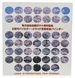 Набор монет Япония набор из 47 монет по 500 йен 2008-2016 AU-UNC Префектуры Японии В альбоме с картой Японии М24539 фото 3