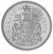 Монета Канада 50 центів 1966 Срібло F-VF М14978 фото 1