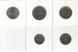 Saudi Arabia set of 5 coins 1976-2009 UNC 5, 10, 25, 50, 100 halala