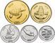 Мальдивы набор из 5 монет 2008-2012 UNC 1, 5, 10, 25, 50 лаари М08866 фото 1