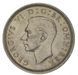 Великобритания 6 пенсов 1937 Серебро F-VF (Ag 500, 2,83 грамма) М14649 фото 1