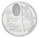 Coin Spain 2000 pesetas 1999 "A journey to Santiago along the path of St. James" UNC Silver (KM # 1011)