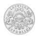 Coin Latvia 1 lats 2007 UNC Owl sakta