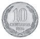 Монета Чилі 10 сентаво 1976 UNC Птах - Гриф М20605 фото 1