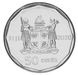 Fiji 50 Cents 2020 UNC 50 Years of Independence