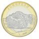 Монета Швейцария 10 франков 2005 Биметалл UNC Гора Юнгфрау М23657 фото 1