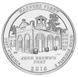Coin USA 25 cents (quarter) 2016 D National Parks - Harpers Ferry (33rd Park) UNC (KM # 637)