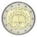 Монета Франция 2 евро 2007 &laquo;Римский договор&raquo; UNC (KM#1460) М00282 фото 1