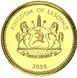 Lesotho 5 Lisente 1998-2016 UNC