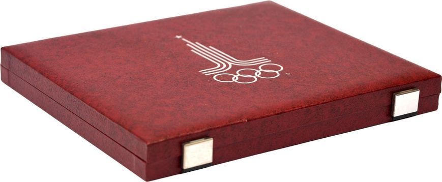 Coins set USSR set of 28 coins 1977-1980 XXII Summer Olympic Games in Moscow 1980 Silver AU-UNC Variety