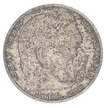 Монета Німеччина 2 марки 1939 Срібло F-VF F (KM#93) М17077 фото
