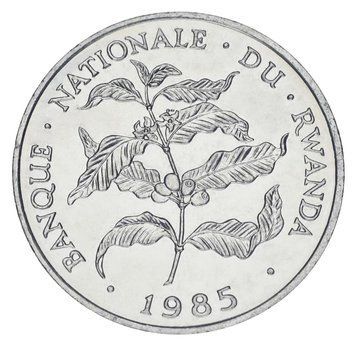 Руанда 10 франков 1985 UNC М22954 фото
