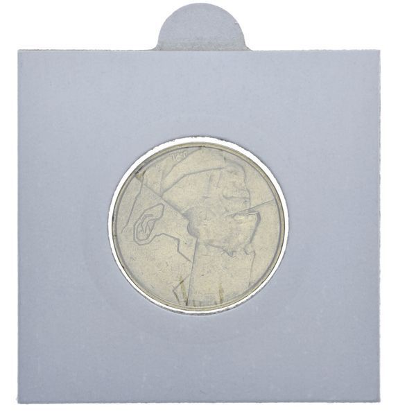 Coin Belgium 5 francs 1987 F-VF