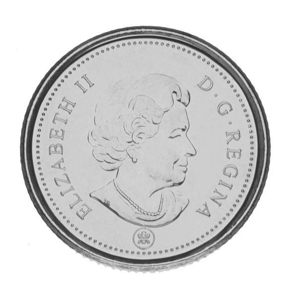 Canada 10 cents 2006 UNC Ship - Sailboat (km # 492)
