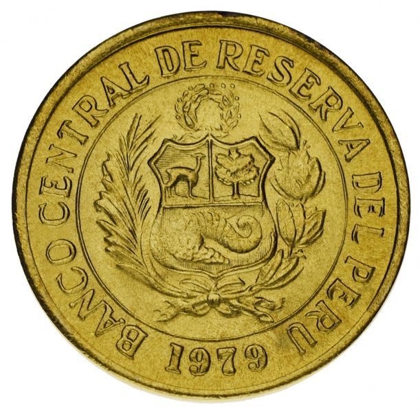 Peru 5 salts 1977 F-VF