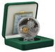 Монета Украина 20 гривен 2010 Серебро Proof Казацкая лодка (Ag 925, 2 унции, 62.2 гр.) М14535 фото 4