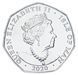 Coin Gibraltar 50p 2020 UNC New Year and Christmas