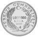 Turkey 1,000,000 lira 2002 UNC Yunus Emre