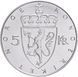 Norway 5 kronor 1975 "Libra" UNC (KM # 421)