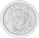 Монета Україна 5 гривень 2008 Знаки зодіаку - Діва Срібло Proof (KM # 507) М01261 фото 5