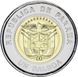 Panama 1 balboa 2019 UNC Bimetal "Oratory of Saint Philip Neri"