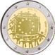 Монета Мальта 2 євро 2015 &laquo;Європейський прапор&raquo; UNC