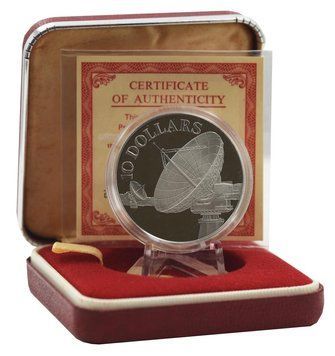 Монета Сінгапур 10 доларів 1980 Proof Технічні дані М23929 фото
